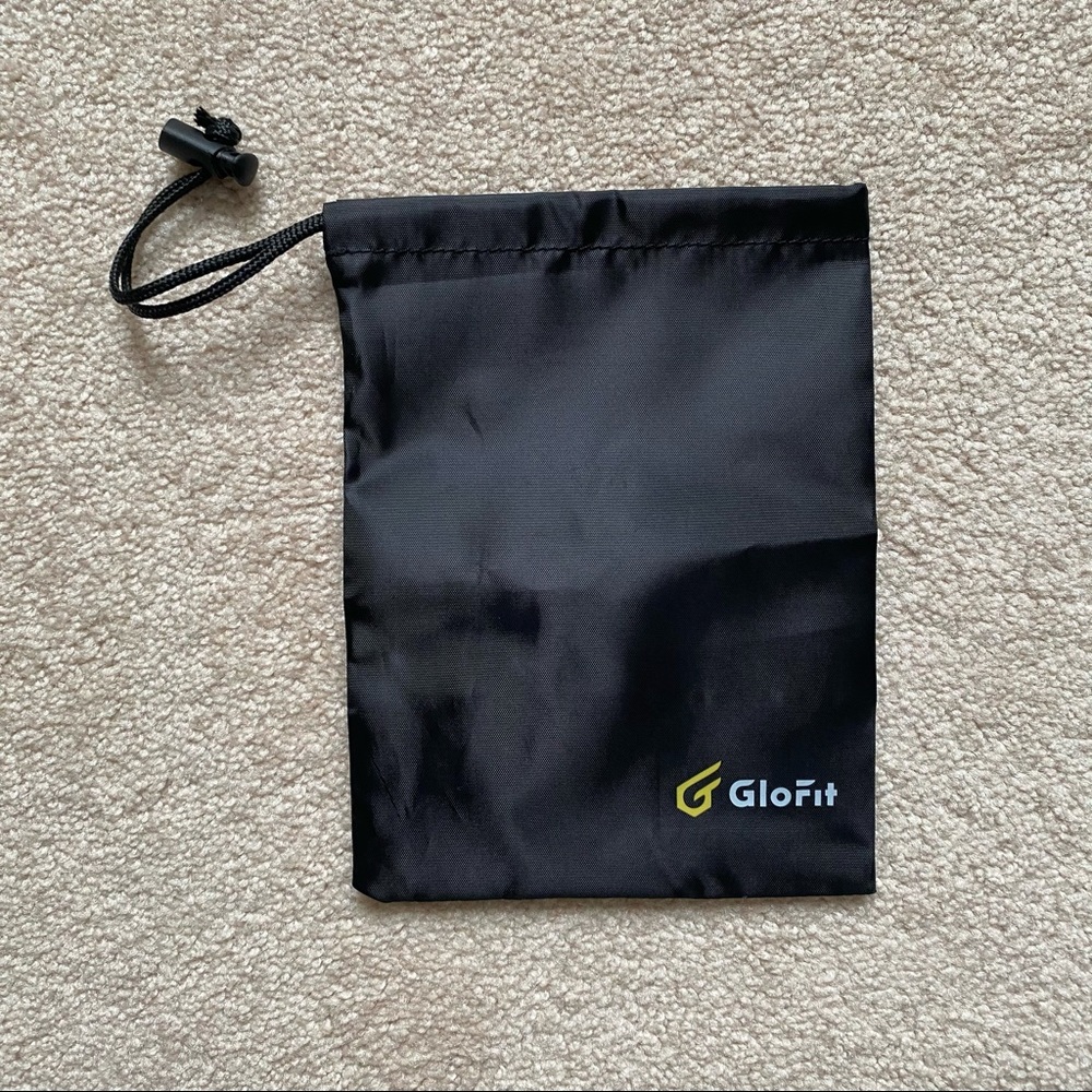Glofit | Black drawstring waterproof pouch - Picture 5 of 5